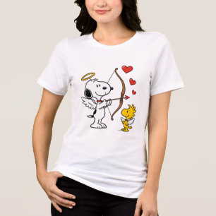 Süße Hundeliebe Tri-Blend Shirt