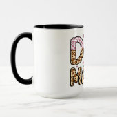 Süße Hundemama Tasse (Links)