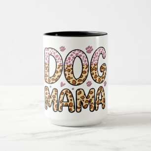 Süße Hundemama Tasse