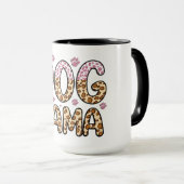 Süße Hundemama Tasse (VorderseiteRechts)