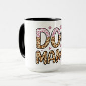Süße Hundemama Tasse (Vorderseite Links)