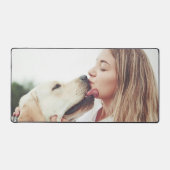 Süße Hundemutter-Foto Schreibtischunterlage (Vorderseite)