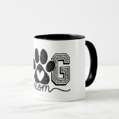 Süße Hundemutter Tasse (VorderseiteRechts)