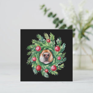 Süße Hundenase Weihnachten Hundemutter Party Hunde