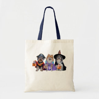 Süße Hundetrick-or-Treat-Tasche Tragetasche