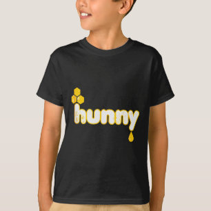 Süße Hunny Halloween Lustig Tröpfelnder Honig Und  T-Shirt
