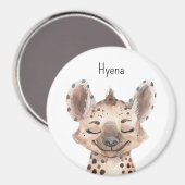 Süße Hyäne Tier Magnet (Vorderseite/Rückseite)