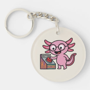 Süße ich Axolotl Fragen aztekisch Oh Nein roter Kn Schlüsselanhänger