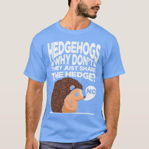 Süße Igel Geschenk T-Shirt