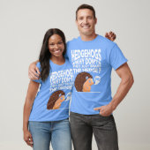 Süße Igel Geschenk T-Shirt (Unisex)
