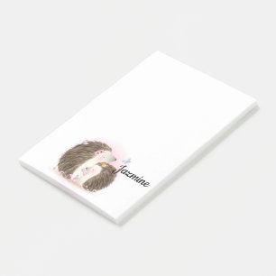 Süße Igel Post-it Klebezettel