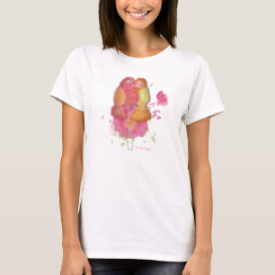 Süße Illustration feine Jersey-Langarm-T-Shirt T-Shirt