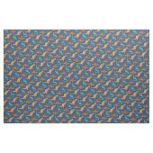 Süße illustrierte Dinosaurier-Muster Stoff (Yard (91,4 cm))