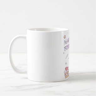 Süße immer Platz für Nachspeisen Astronaut Kaffeetasse