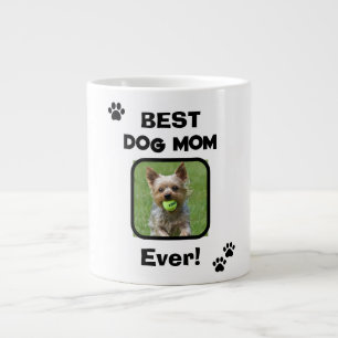 Süße individualisierte beste Hund Katze Mama Mutti Jumbo-Tasse