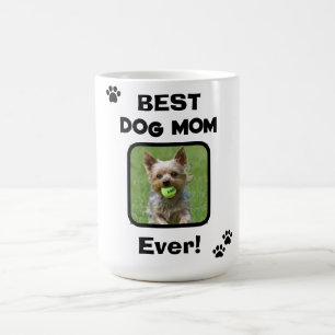 Süße individualisierte beste Hund Katze Mama Mutti Kaffeetasse
