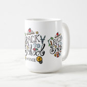 Süße individuelle Schultasse Kaffeetasse (VorderseiteRechts)