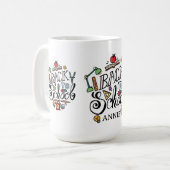 Süße individuelle Schultasse Kaffeetasse (Vorderseite Links)