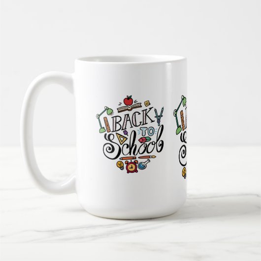 Süße individuelle Schultasse Kaffeetasse (Links)