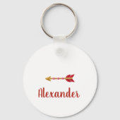 Süße ineinander verschlungene gestrickte Hochzeits Schlüsselanhänger (Rückseite)