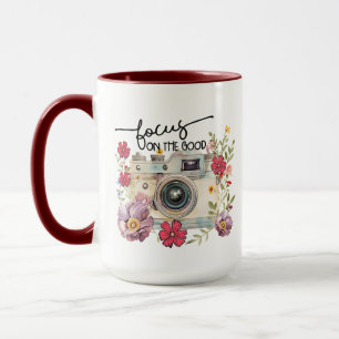 Süße inspirierende Wortkunst gut Tasse