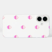 Süße iPhone-Hülle mit rosa Cupcake Case-Mate iPhone Hülle (Rückseite (Horizontal))