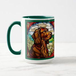 Süße Irish Setter Kaffeetasse