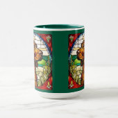 Süße Irish Setter Kaffeetasse (Zentrum)