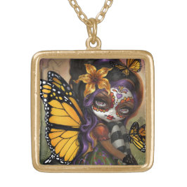 "Süße Isabella" Vergoldete Kette