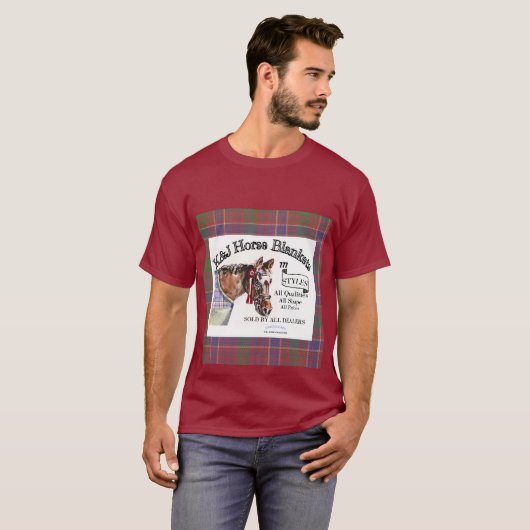 süße Jamie Decke hinzufügen T-Shirt (Vorne ganz)