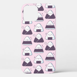 Süße japanische Lebensmittel Onigiri Doodles Muste Case-Mate iPhone Hülle