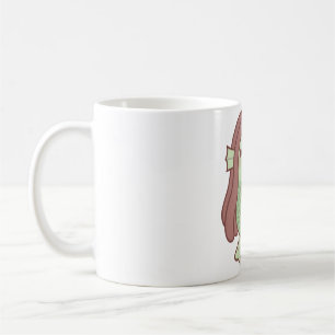 Süße japanische Yokai Amabie Kaffeetasse