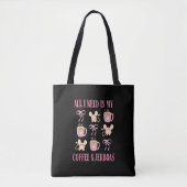 Süße JERBOA UND KAFFEE Tasche (Vorderseite)