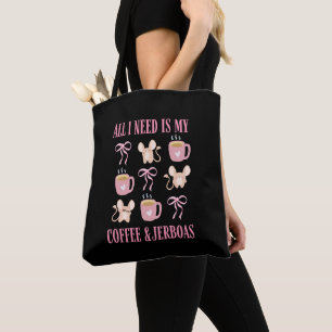 Süße JERBOA UND KAFFEE Tasche