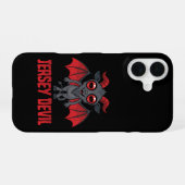 Süße Jersey-Teufel der Pine Barrens iPhone 16 Hülle (Rückseite (Horizontal))