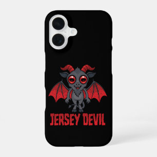 Süße Jersey-Teufel der Pine Barrens iPhone 16 Hülle