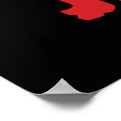 Süße Jersey-Teufel der Pine Barrens Poster (Ecke)