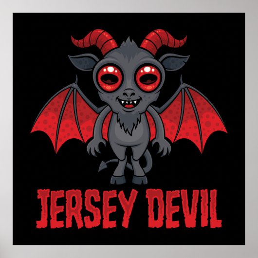 Süße Jersey-Teufel der Pine Barrens Poster (Vorne)