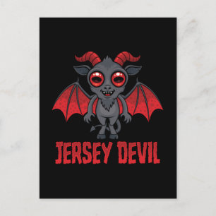 Süße Jersey-Teufel der Pine Barrens Postkarte