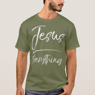 Süße Jesus-Geschenke Lustiger christlicher Spruch T-Shirt
