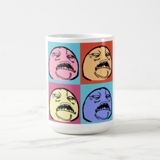 Süße Jesus-Malerei Kaffeetasse (Mittel)