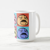 Süße Jesus-Malerei Kaffeetasse (VorderseiteRechts)
