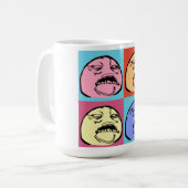 Süße Jesus-Malerei Kaffeetasse (Vorderseite Links)