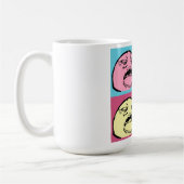 Süße Jesus-Malerei Kaffeetasse (Links)