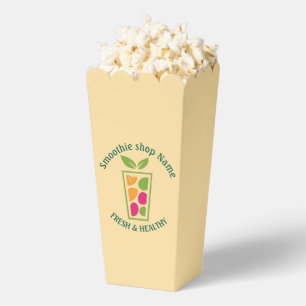 Süße Joghurt-Smoothies Fruchtsaft Bar Shop Geschenkschachtel