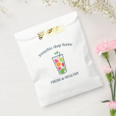 Süße Joghurt-Smoothies Obstsaftbar Shop Geschenktütchen (Versiegelt)