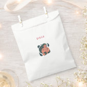 Süße Jungfrau, Sternzeichen, Sternzeichen-Druck Geschenktütchen (Ausgeschnitten)
