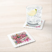 Süße Junggesellinnenabschied Party Untersetzer (Vor Ort)