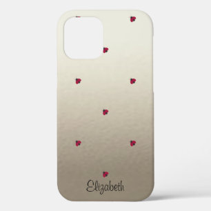 Süße Käfer, Leuchtende - Personalisiert Case-Mate iPhone Hülle