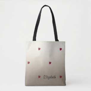 Süße Käfer, Leuchtende - Personalisiert Tasche